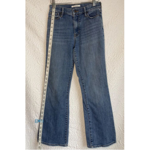 PacSun Denim Jean Bell Bottoms Juniors  90s flare retro style Size 25 - Picture 3 of 9
